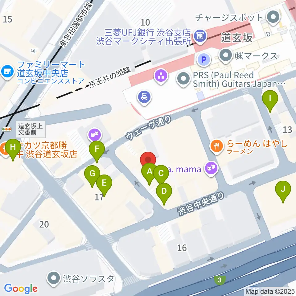 ノナカ・パーカッションギャラリー周辺のホテル一覧地図