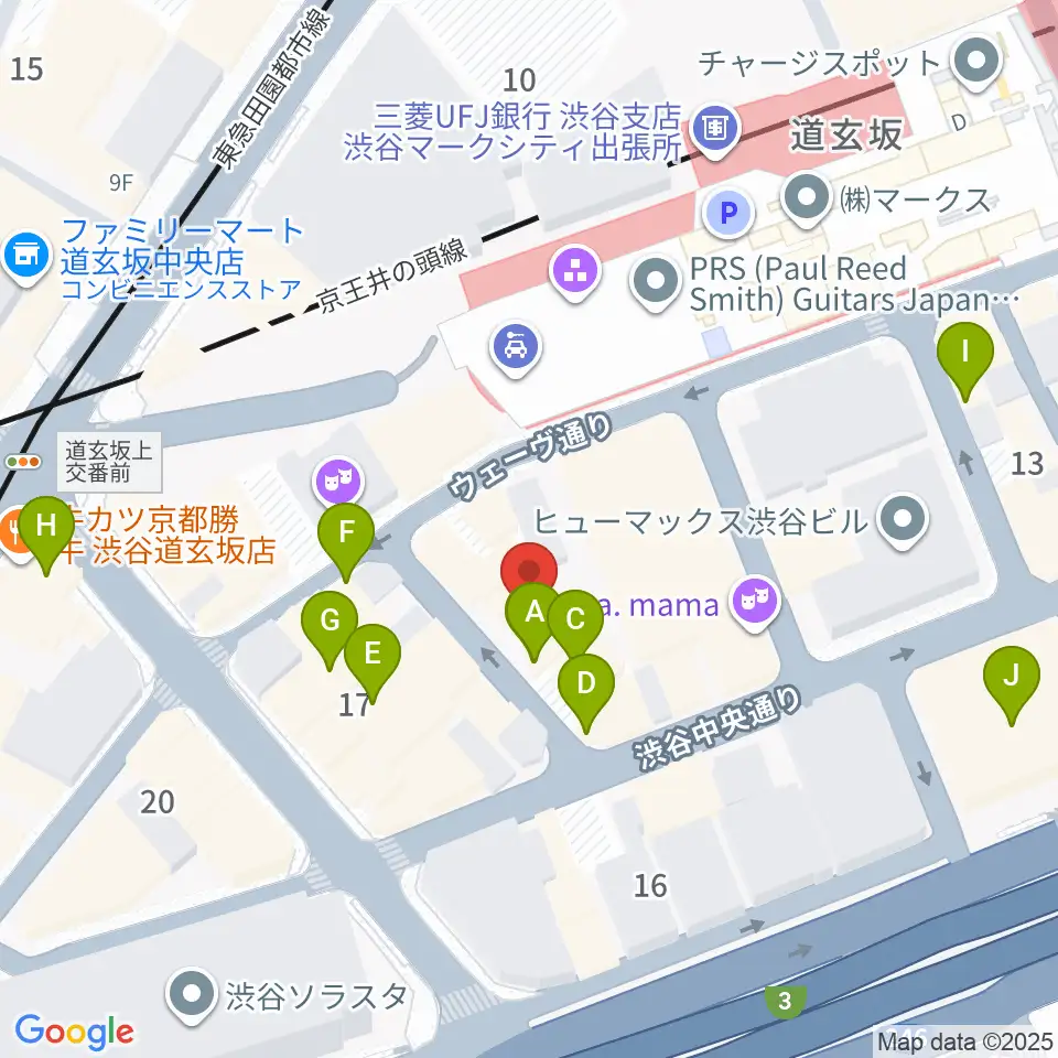 ノナカ・ダブルリードギャラリー周辺のホテル一覧地図