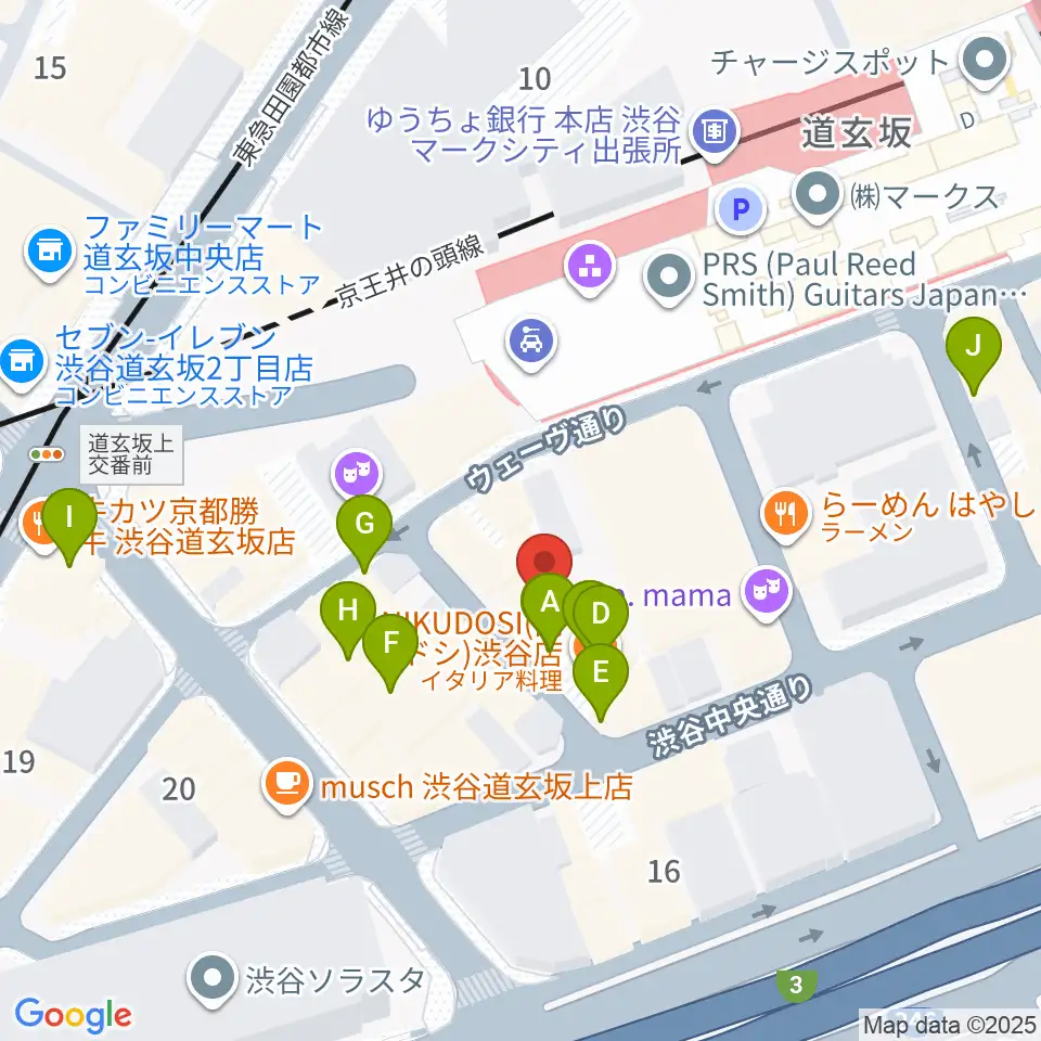 ノナカ・ダブルリードギャラリー周辺のホテル一覧地図