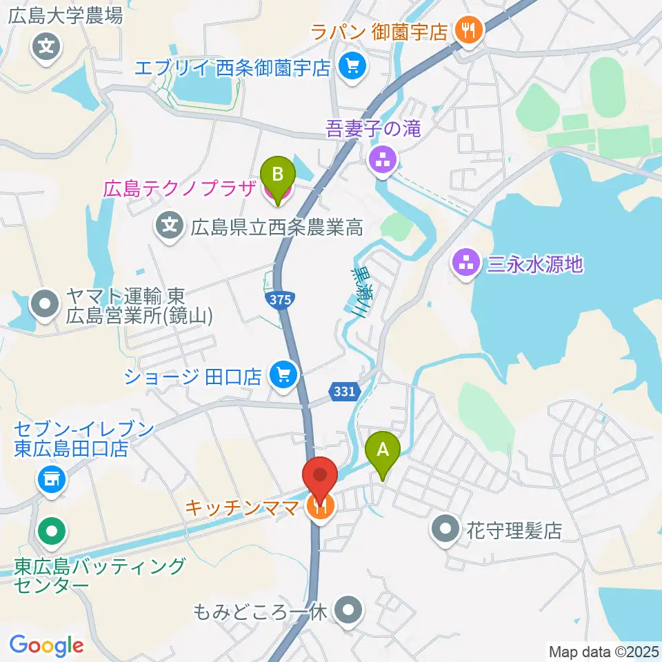 Music Pro Shop SESSION周辺のホテル一覧地図