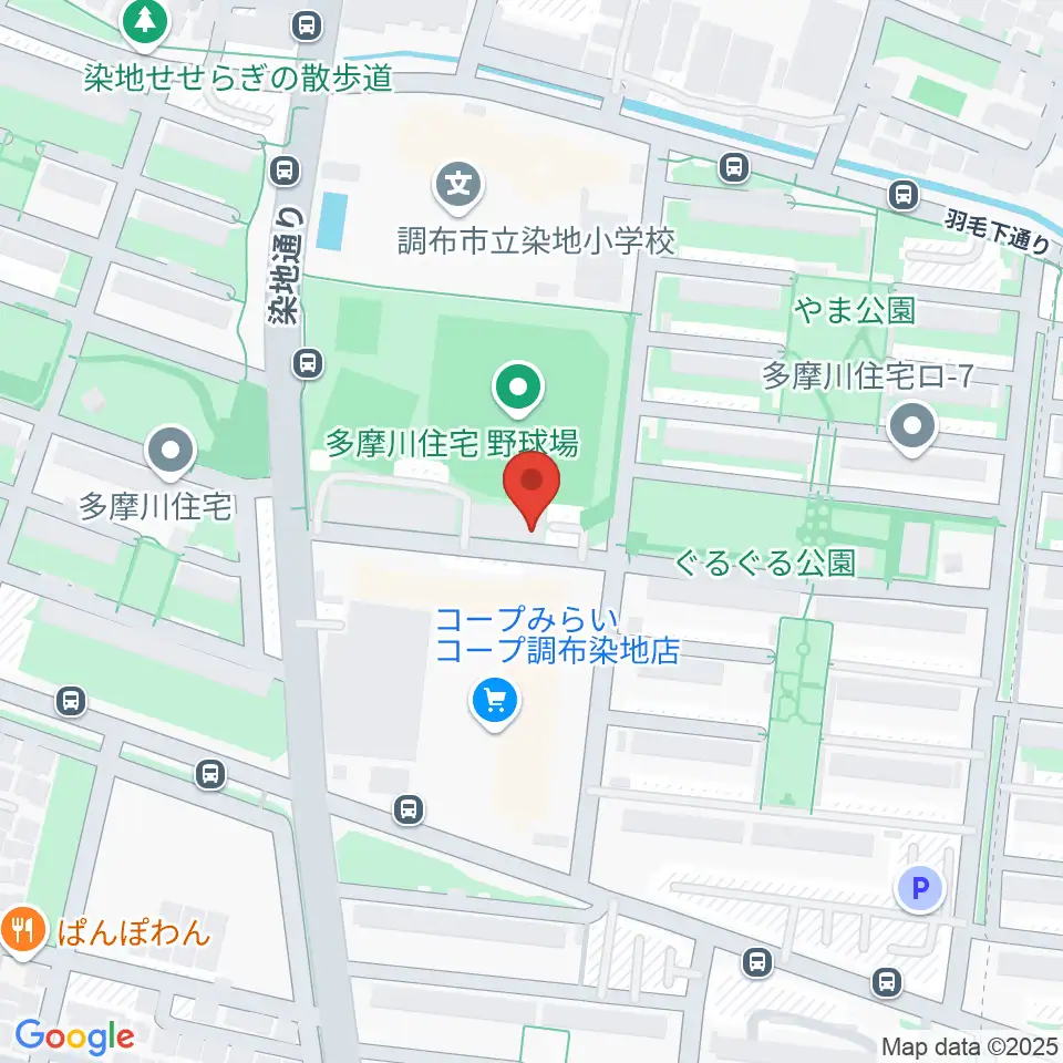 音楽教室『箱』周辺のホテル一覧地図