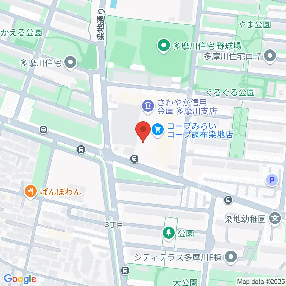 音楽教室『箱』周辺のホテル一覧地図