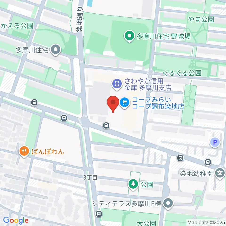 音楽教室『箱』周辺のホテル一覧地図