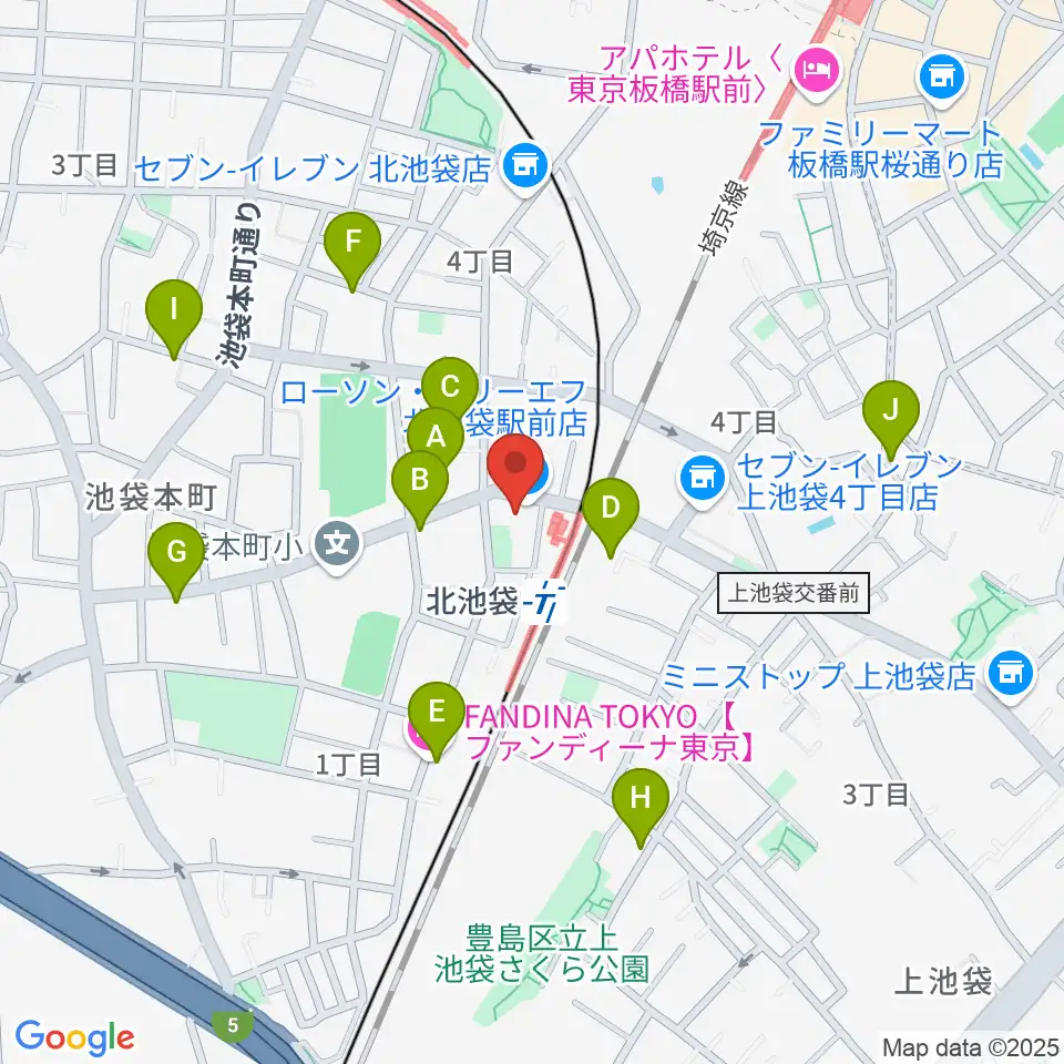 新生館シアター周辺のホテル一覧地図