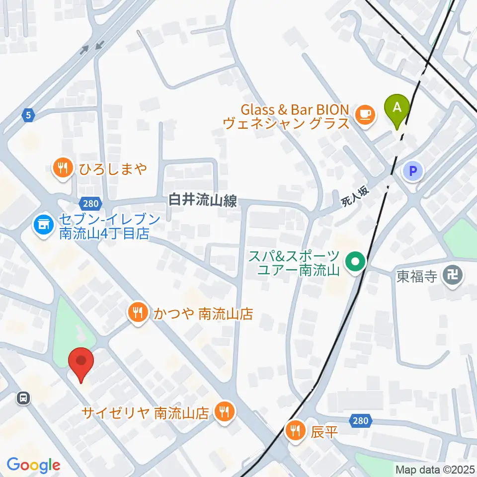 みみミュージック周辺のホテル一覧地図
