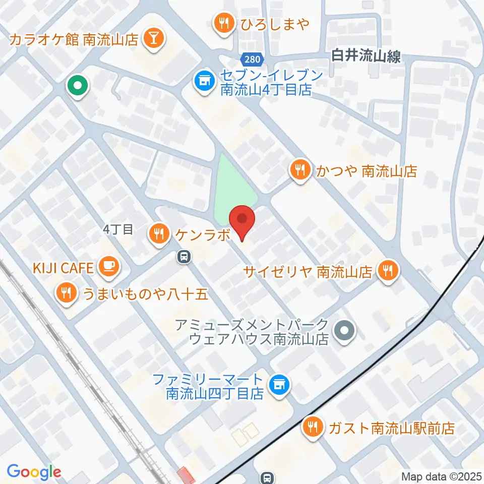 みみミュージック周辺のホテル一覧地図