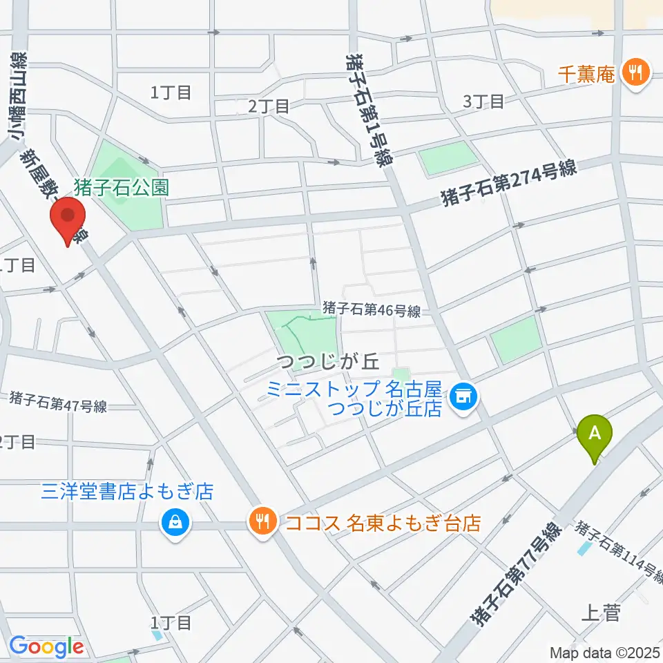 うりんこ劇場周辺のホテル一覧地図