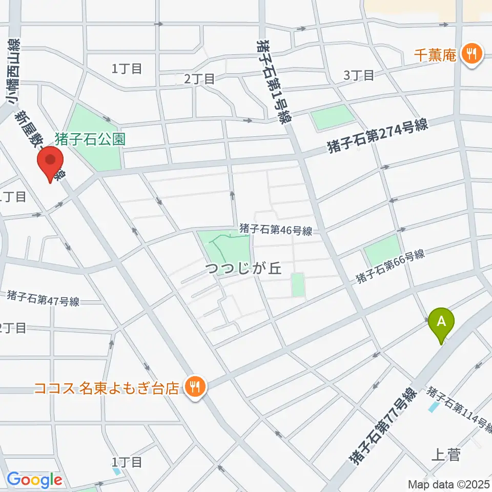 うりんこ劇場周辺のホテル一覧地図
