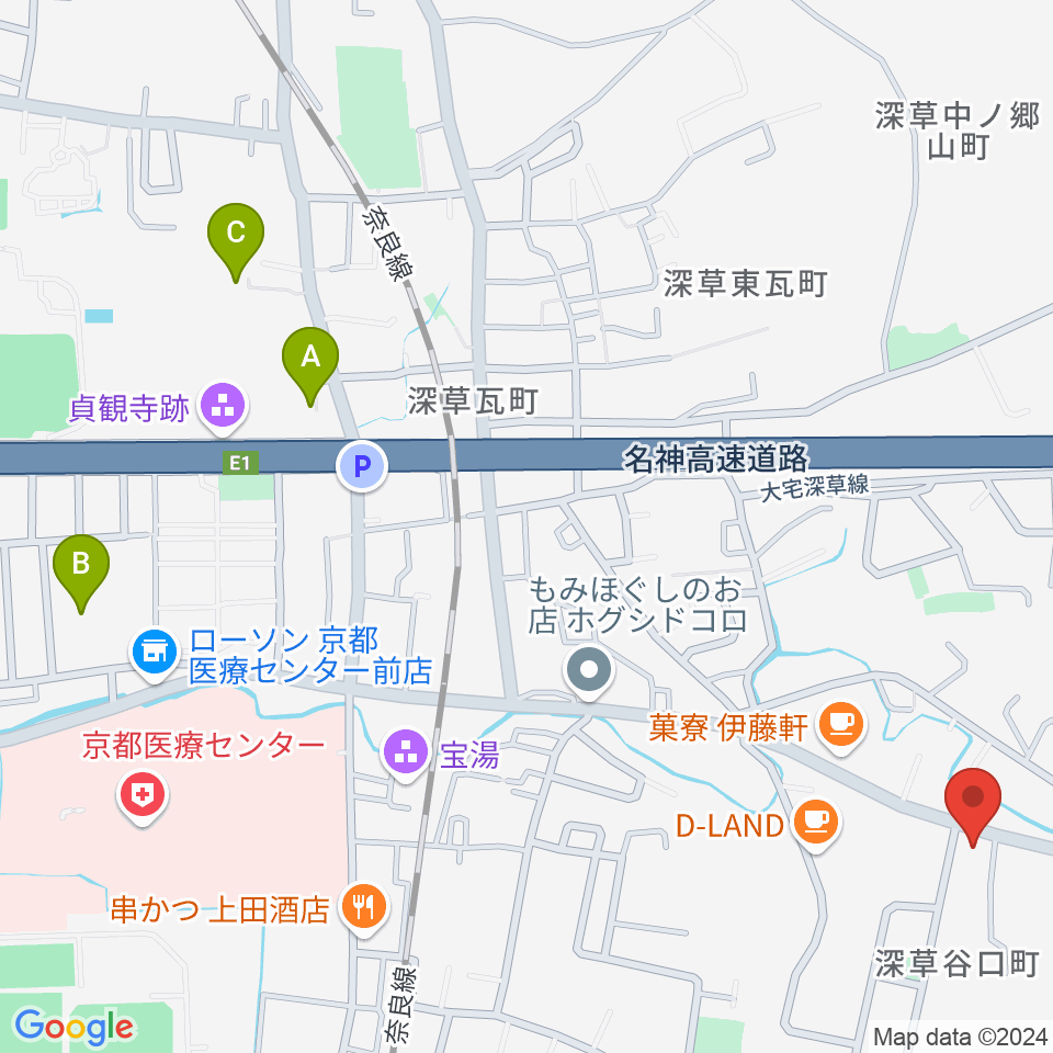 ぴあの屋ドットコム周辺のホテル一覧地図