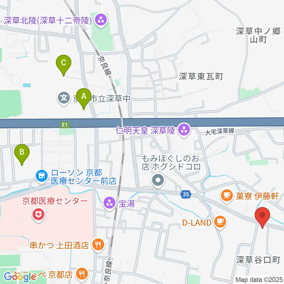 ぴあの屋ドットコム周辺のホテル一覧地図