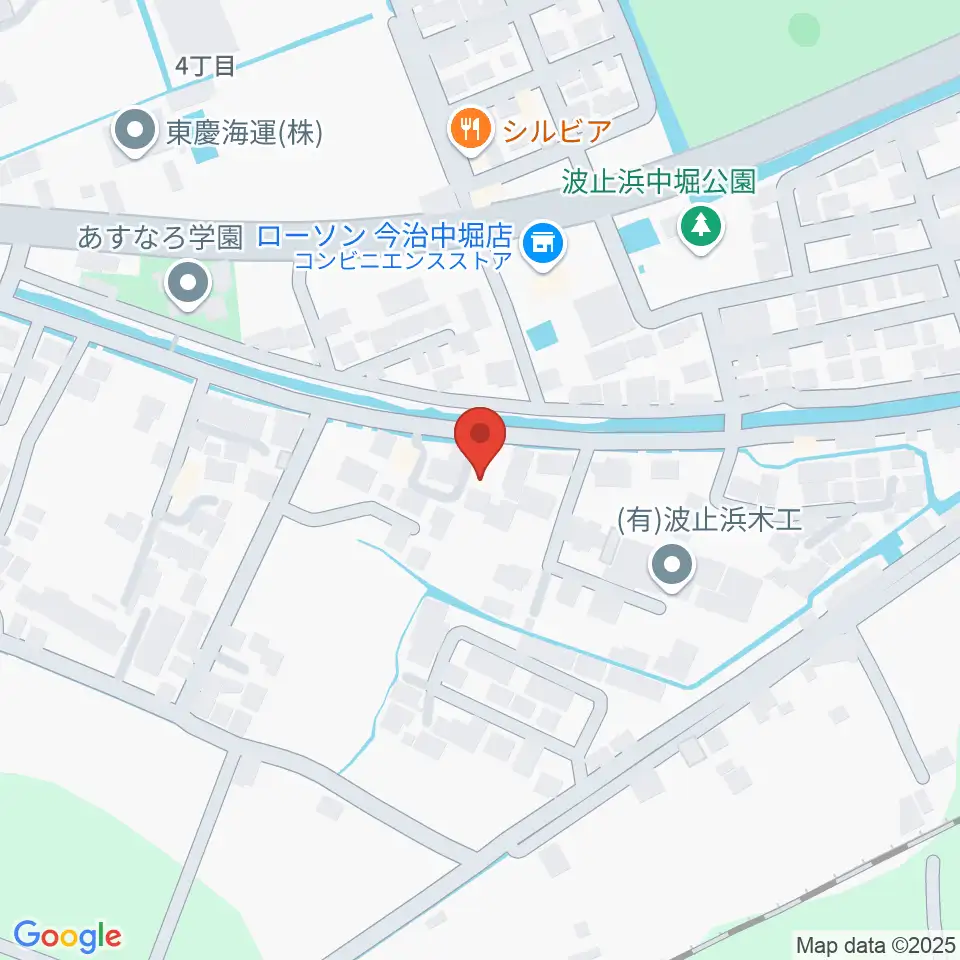 南海ピアノ周辺のホテル一覧地図