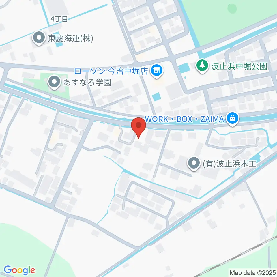 南海ピアノ周辺のホテル一覧地図