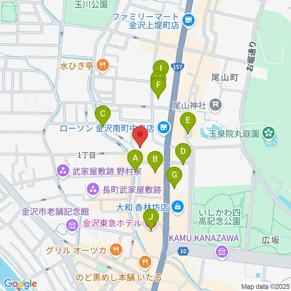 北國新聞赤羽ホール周辺のホテル一覧地図
