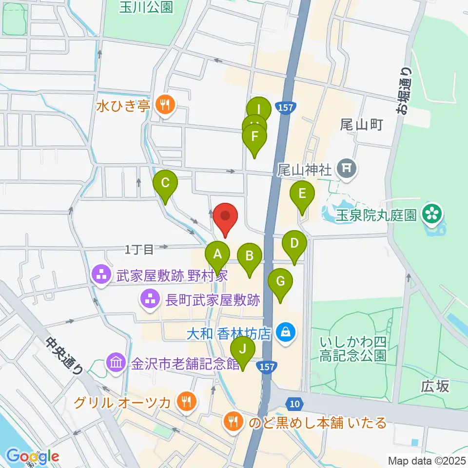 北國新聞赤羽ホール周辺のホテル一覧地図