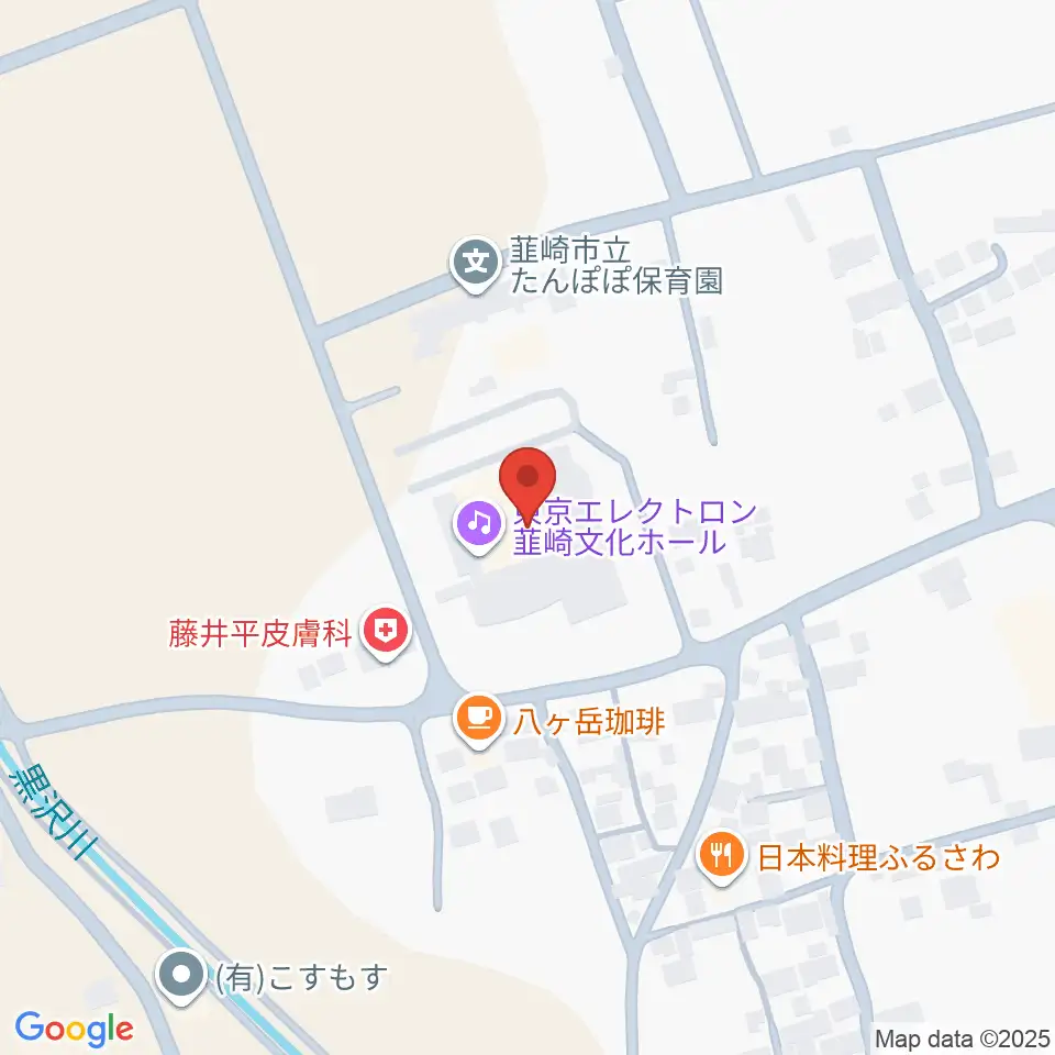 東京エレクトロン韮崎文化ホール周辺のホテル一覧地図
