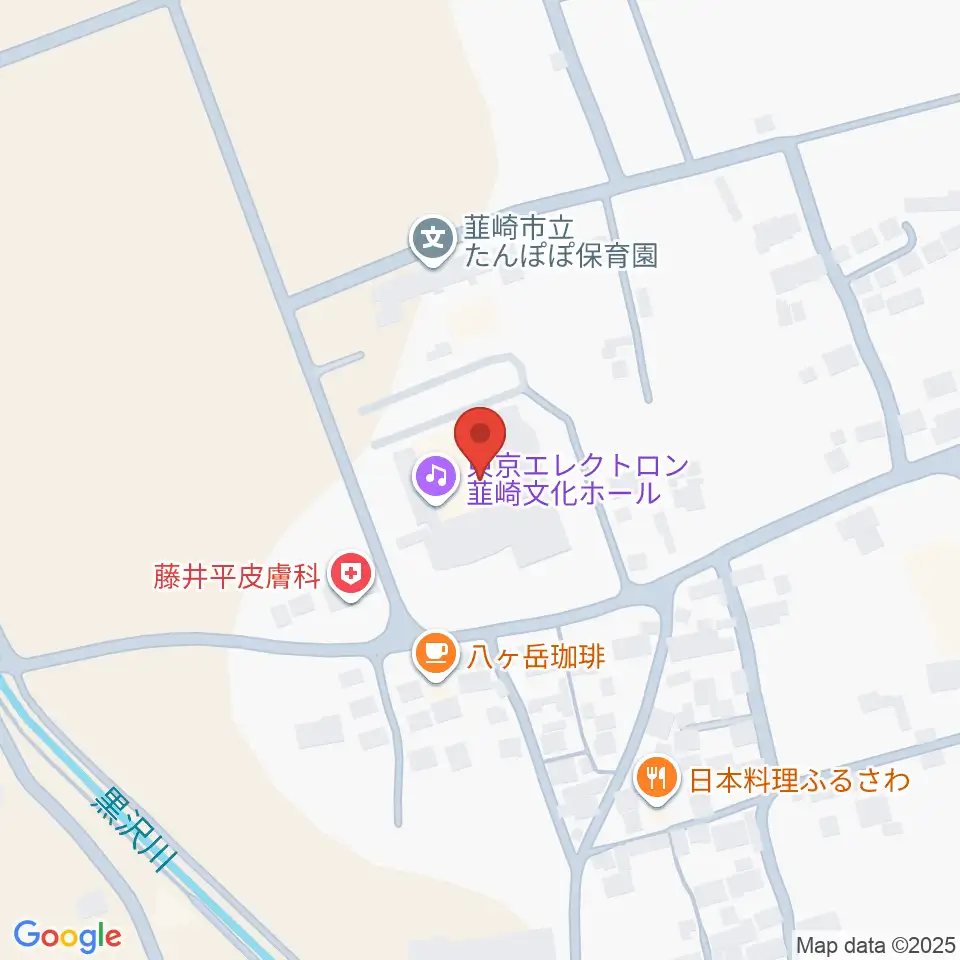 東京エレクトロン韮崎文化ホール周辺のホテル一覧地図