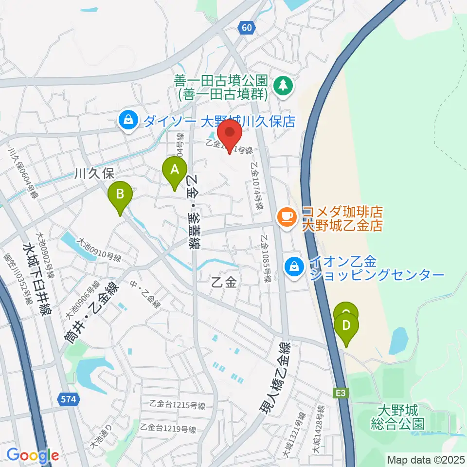 株式会社ピアノターミナルナカムラ周辺のホテル一覧地図