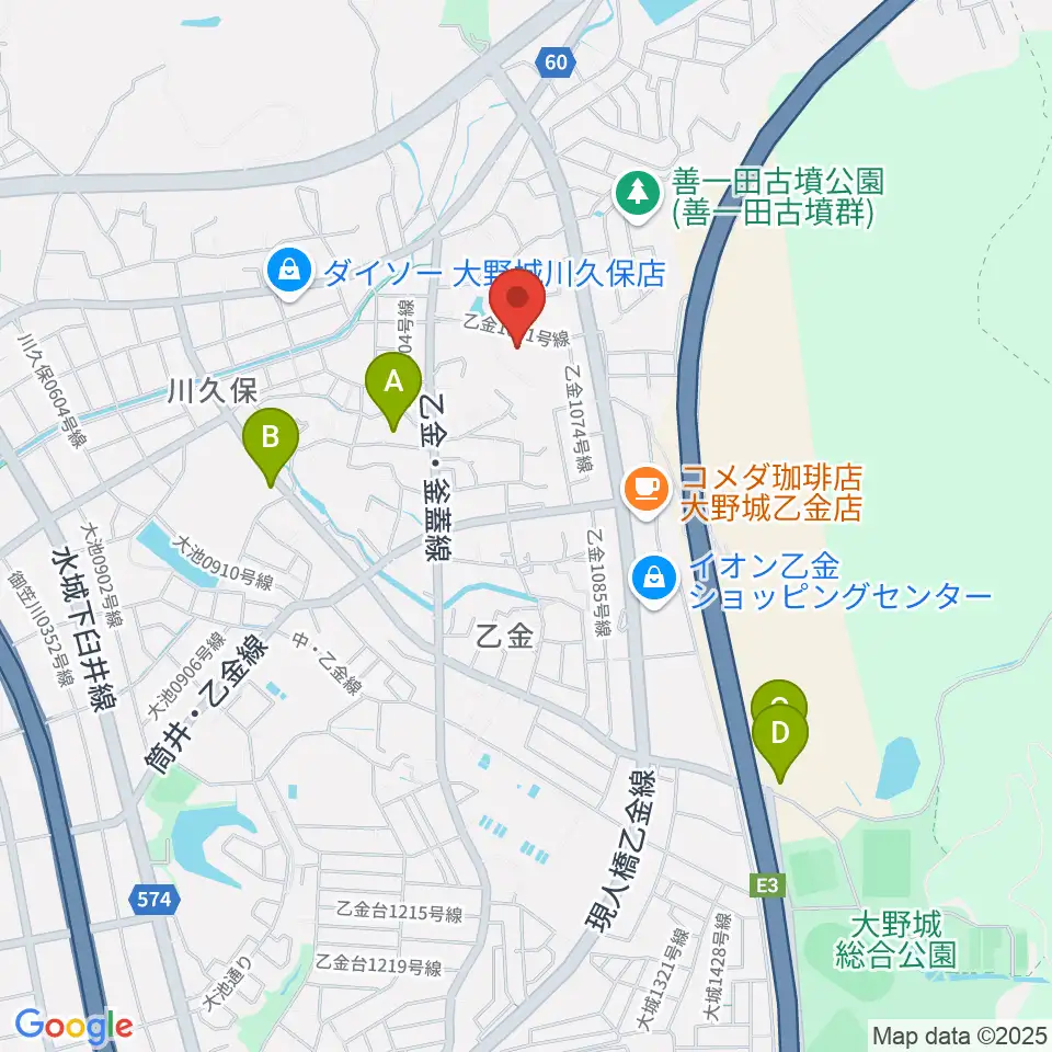 株式会社ピアノターミナルナカムラ周辺のホテル一覧地図