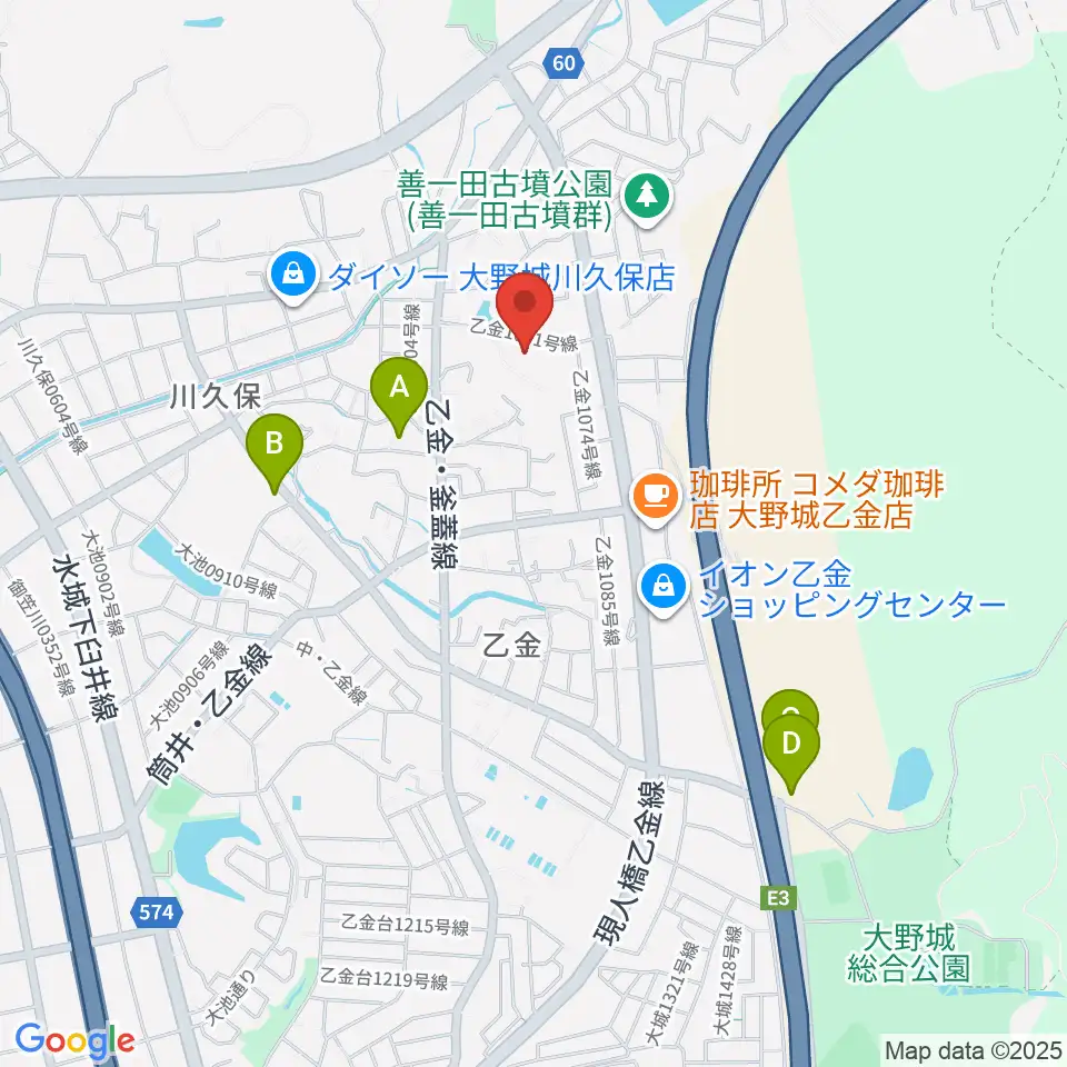 株式会社ピアノターミナルナカムラ周辺のホテル一覧地図