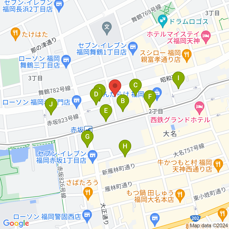 クレモナ楽器周辺のホテル一覧地図