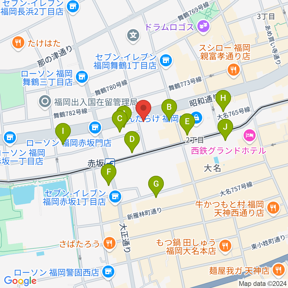 クレモナ楽器周辺のホテル一覧地図