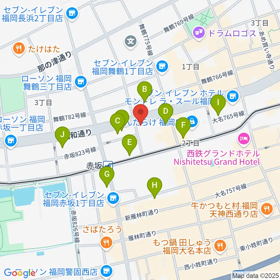 クレモナ楽器周辺のホテル一覧地図