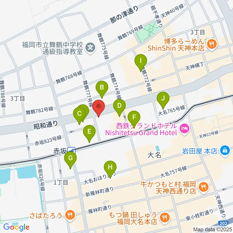 クレモナ楽器周辺のホテル一覧地図
