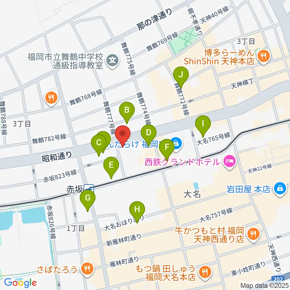 クレモナ楽器周辺のホテル一覧地図