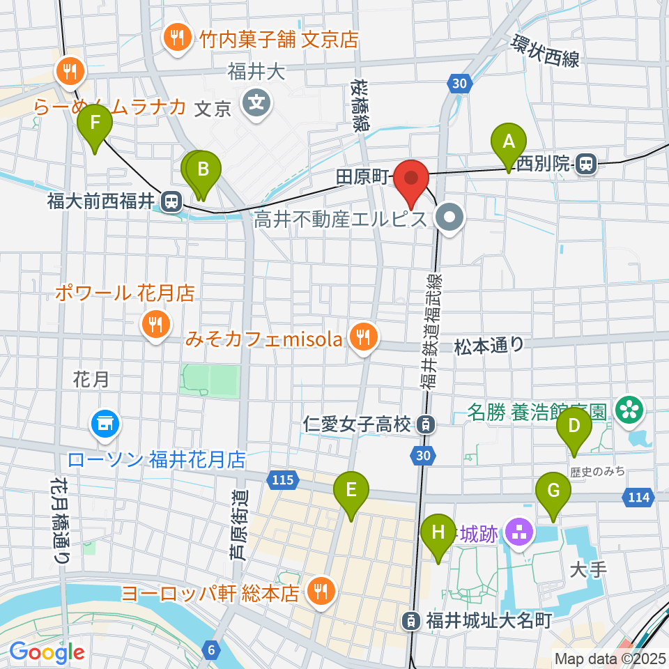 フェニックス・プラザ周辺のホテル一覧地図