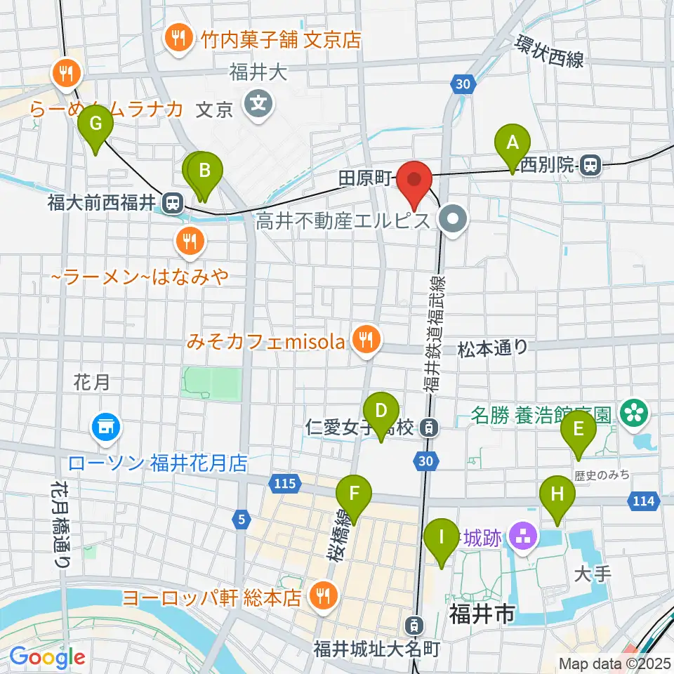 フェニックス・プラザ周辺のホテル一覧地図