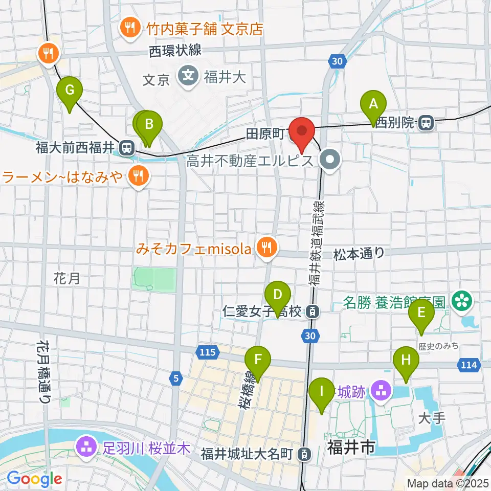 フェニックス・プラザ周辺のホテル一覧地図