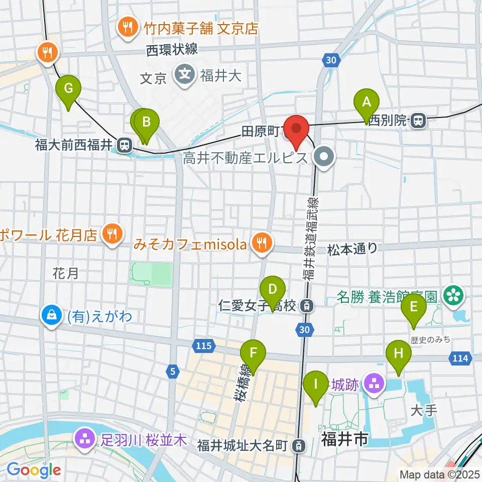 フェニックス・プラザ周辺のホテル一覧地図
