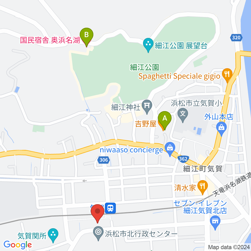 みをつくし文化センター周辺のホテル一覧地図