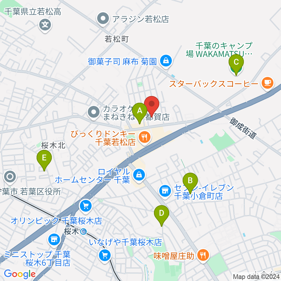 日本ピアノ運輸株式会社周辺のホテル一覧地図