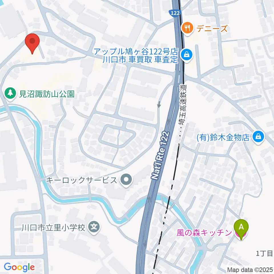 クラシカルスタジオ カルーソ周辺のホテル一覧地図