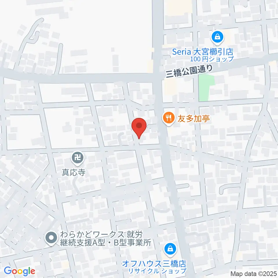 岸音楽教室周辺のホテル一覧地図
