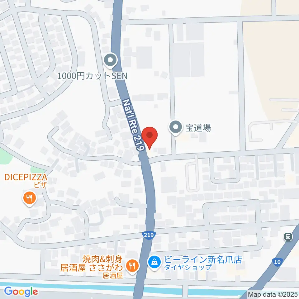 TOYOSHIMA MUSIC SCHOOL周辺のホテル一覧地図