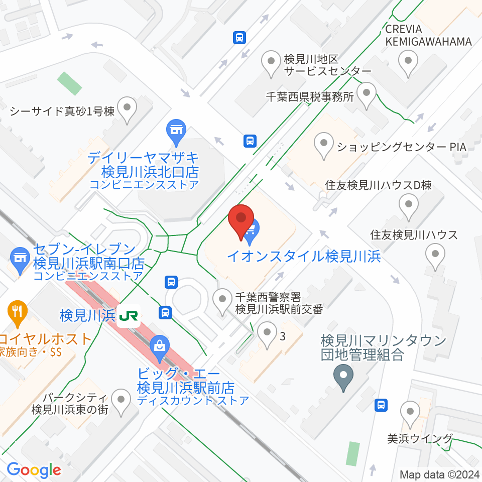 美浜カルチャーセンター周辺のホテル一覧地図