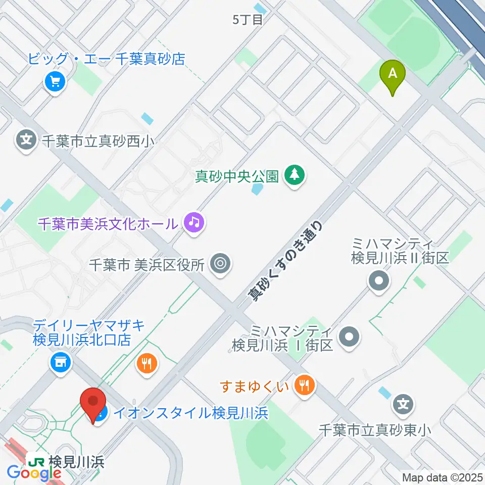 美浜カルチャーセンター周辺のホテル一覧地図