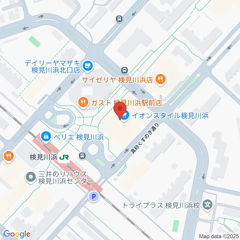 美浜カルチャーセンター周辺のホテル一覧地図