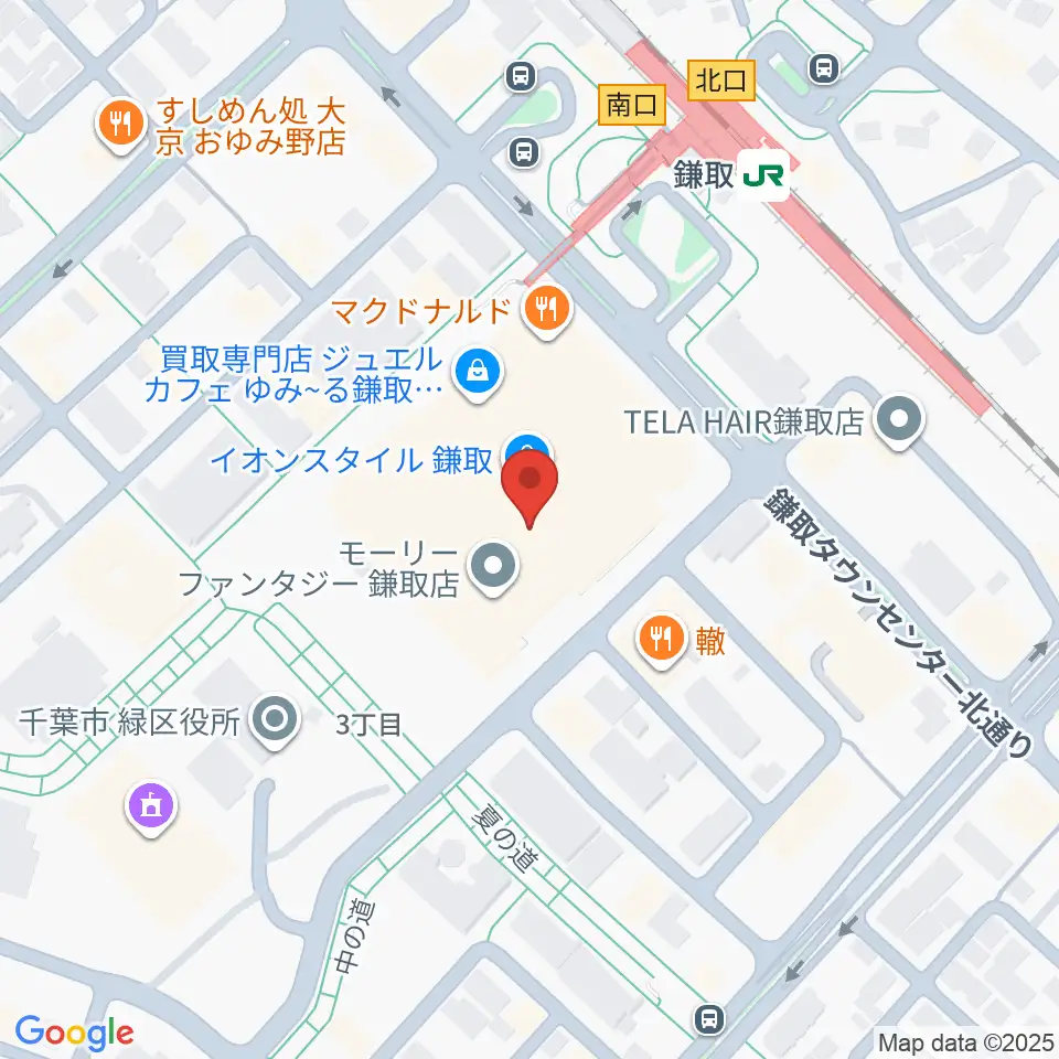 鎌取カルチャーセンター周辺のホテル一覧地図