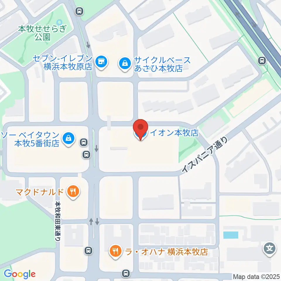 カルチャーセンター本牧周辺のホテル一覧地図