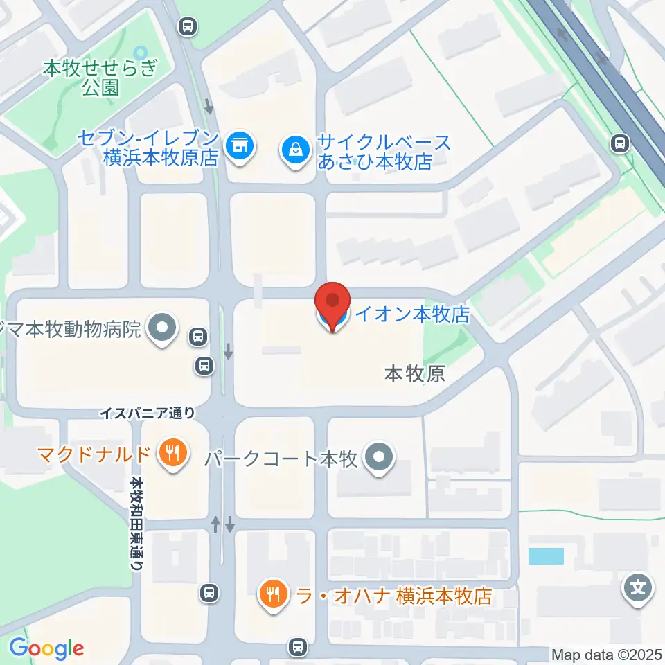 カルチャーセンター本牧周辺のホテル一覧地図
