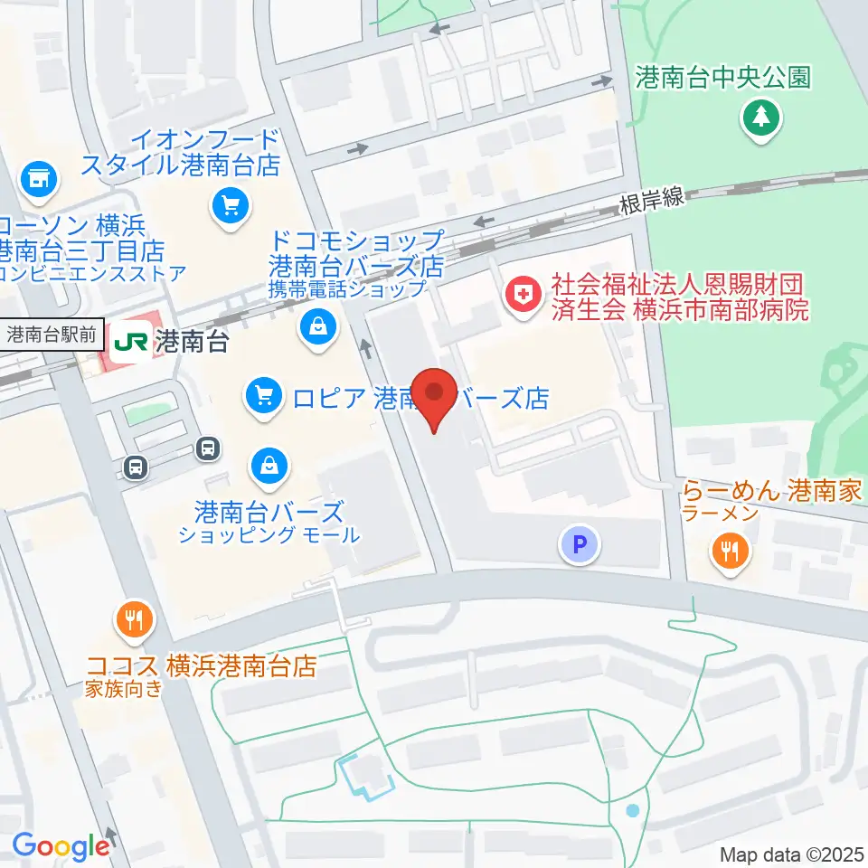 バーズカルチャーセンター周辺のホテル一覧地図