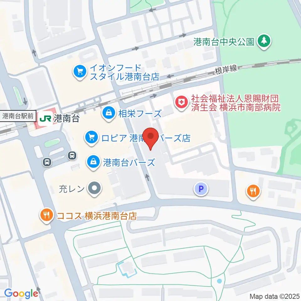 バーズカルチャーセンター周辺のホテル一覧地図