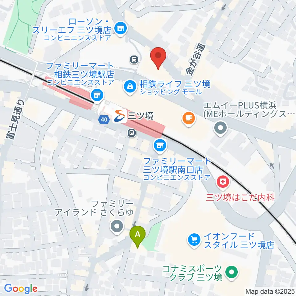 三ツ境カルチャーセンター周辺のホテル一覧地図