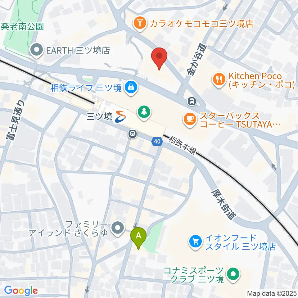 三ツ境カルチャーセンター周辺のホテル一覧地図