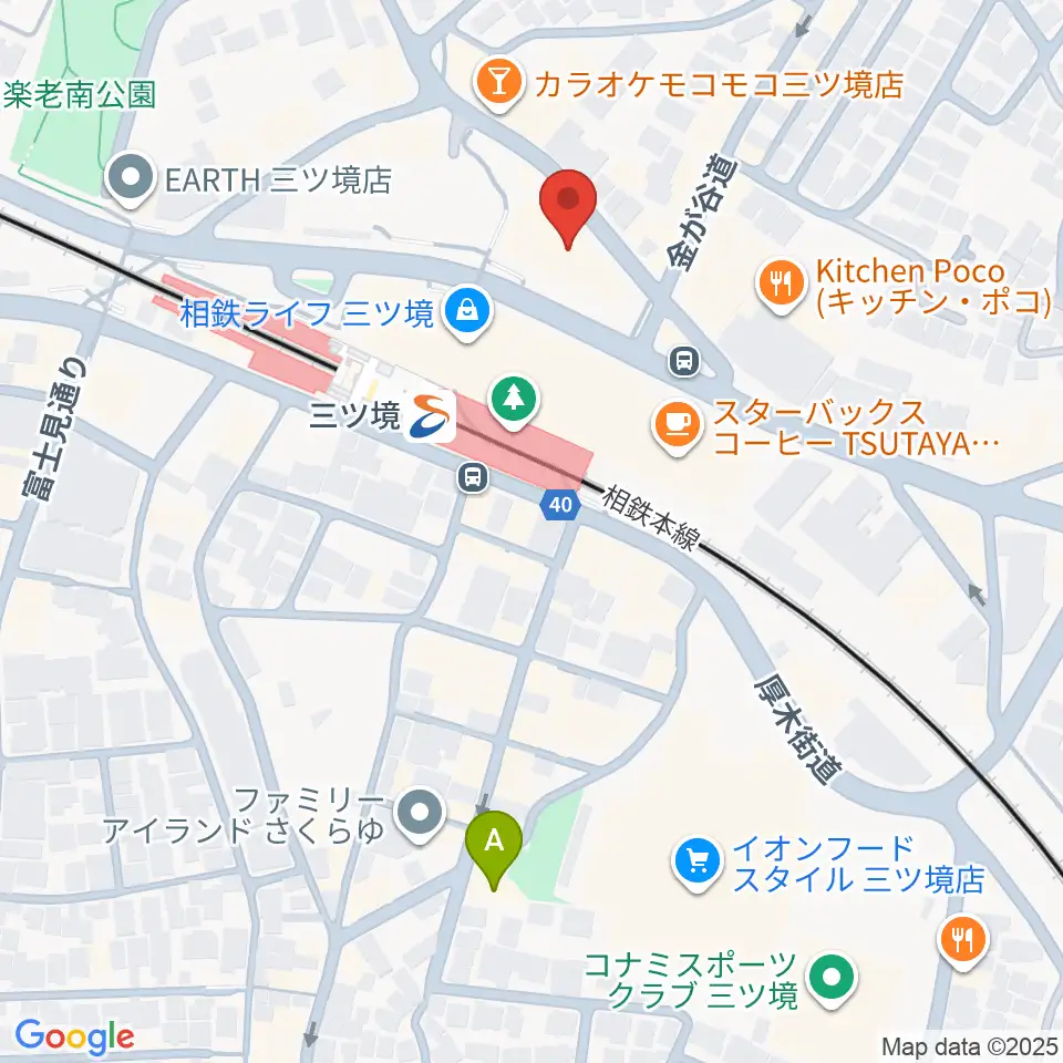 三ツ境カルチャーセンター周辺のホテル一覧地図