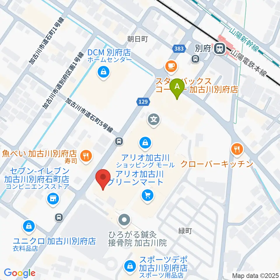 ヨークカルチャーセンター加古川周辺のホテル一覧地図