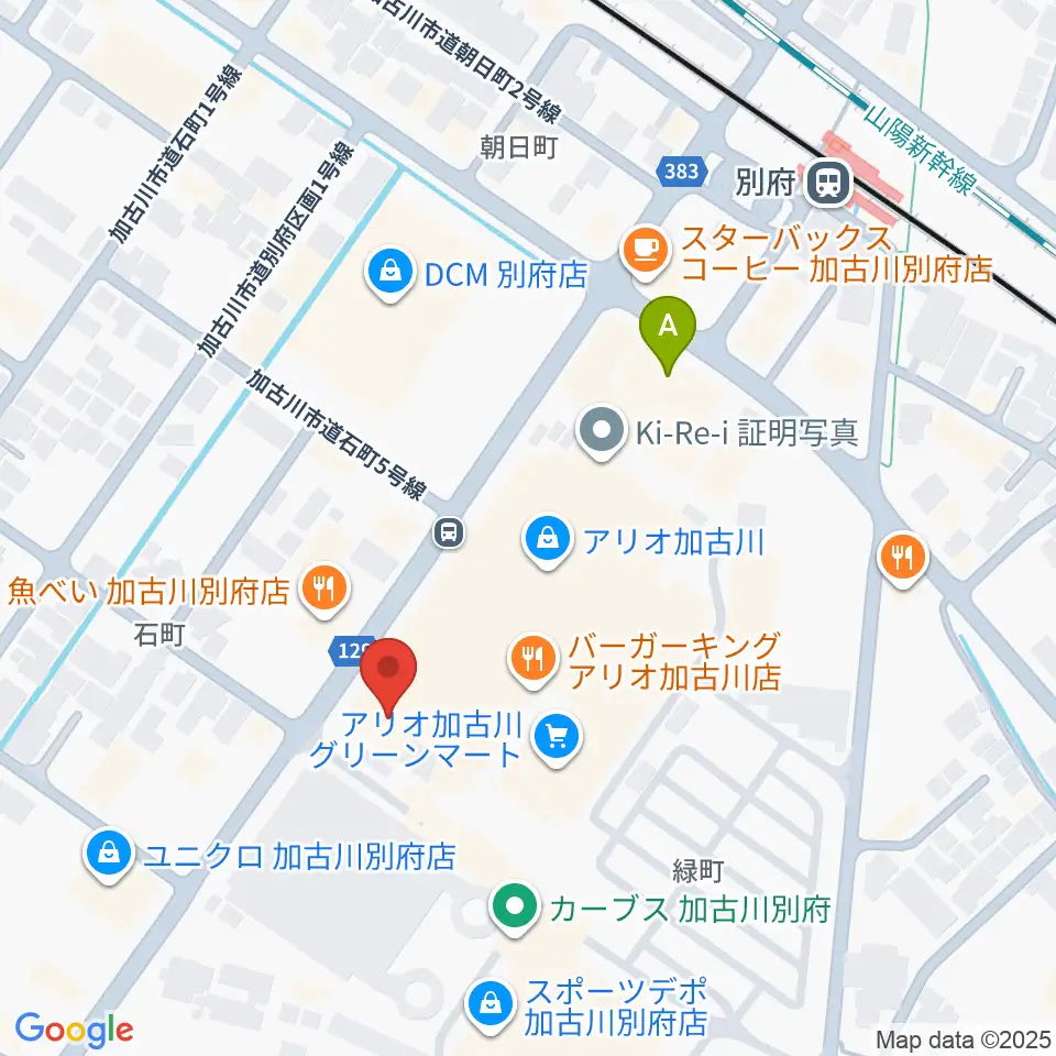 ヨークカルチャーセンター加古川周辺のホテル一覧地図